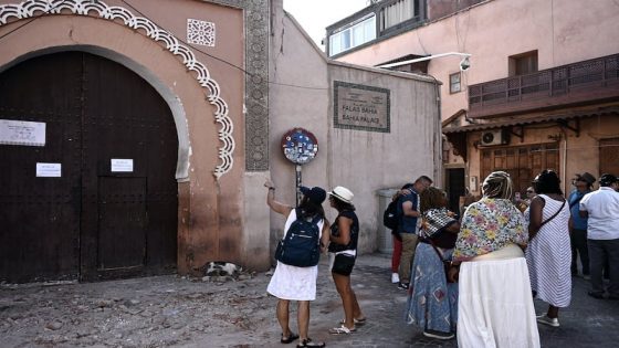 تأثير الزلزال على صناعة السياحة في المغرب: استمرار الثقة والتضامن السياحي
