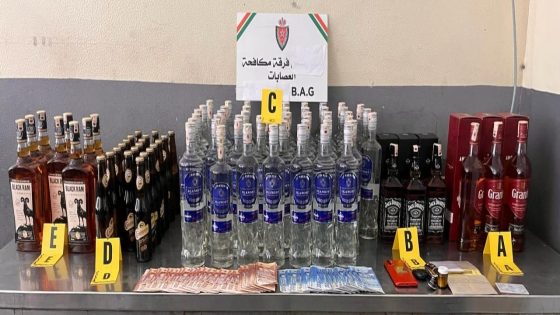 أكادير: توقيف مشتبه بالحيازة والاتجار في المشروبات الكحولية بدون ترخيص
