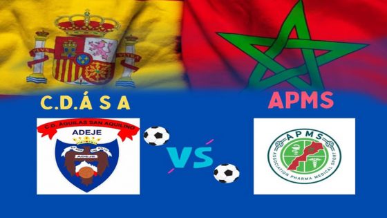 مباراة ودية بين AMPS أكادير وقدماء اديخي تينيريفي: تعزيز العلاقات الرياضية بين المغرب وإسبانيا