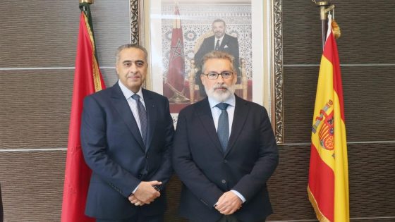 لقاء مثمر بين السيد حموشي والمفوض العام للاستعلامات الإسبانيمن أجل تعزيز التعاون الأمني بين المغرب وإسبانيا
