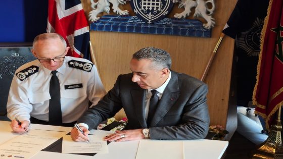 تعزيز التعاون الأمني بين المغرب والمملكة المتحدة: زيارة عبد اللطيف حموشي، المدير العام للأمن الوطني ولمراقبة التراب الوطني، إلى المملكة المتحدة