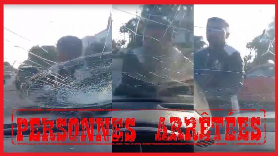 تفاعل ولاية أمن الدار البيضاء بشكل سريع مع حادثة اعتلاء الواقي الزجاجي لسيارة في الشارع العام